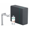 Hansgrohe Aqittura M91 kuchynská batéria s filtrom stojánková chrómová 76837000