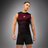 Rashguard VENUM bez rukávov Tactical XT - čierna/červená/zlatá