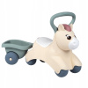 Smoby Malý prvý jazdec Baby Pony Poník s prívesom 140502
