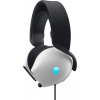 DELL náhlavní souprava AW520H/ Wired gaming Headset/ sluchátka + mikrofon/ bílá