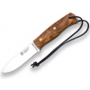 Nôž JOKER EMBER FLAT BUSHCRAFT AND SURVIVAL KNIFE WITH FIRESTEEL OLIVE HANDLE CO123-P