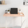 vidaXL Stolová doska 80x40x(2-6) cm neošetrený dubový masív - Hnedá - 33985-175157