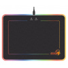 GENIUS GX GAMING GX-Pad 600H RGB herní podsvícená podložka pod myš 350x250x5,5mm, USB, černá 31250006400 Genius