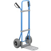 Rudla na vrecia, modrá ,lopata na balíky š x h 430 x 250 mm, pozinkovaná EUROKRAFTpro