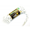 Proma Šnúrky (šnurovadlá) Star Laces Slim 123p bielo-šedá 160 cm