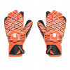 Brankárske rukavice uhlsport Soft Resist fluo orange/white/black 9.5