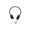 Jabra Evolve 20 MS Stereo Slúchadlá s mikrofónom Kábel Pres hlavu Kancelária / call centrum USB Typ-A Čierna (4999-823-109)