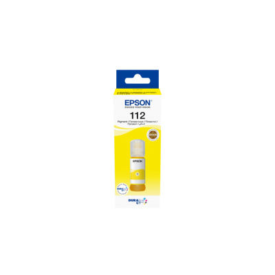 Epson 112 Atramentová náplň EcoTank Yellow / žltá