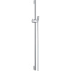 HANSGROHE Unica sprchová tyč C 90 cm (obsahuje jazdec) a sprchová hadica 160 cm, chróm, 27610000
