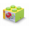 LEGO® Úložný box 25 x 25,2 x 18,1 cm světle zelená