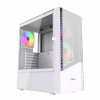 Puzdro Gembird Fornax 4300 ARGB biela Midi Tower biela