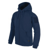 Helikon-Tex Mestská taktická mikina (FullZip) - Blue - S–Regular