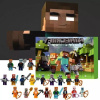 MINECRAFT BLOCKS FÓRKY ADVENTNÝ KALENDÁR HRAČKA VIANOČNÝ DARČEK (MINECRAFT BLOCKS FÓRKY ADVENTNÝ KALENDÁR HRAČKA VIANOČNÝ DARČEK)