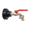 Adaptér IBC S60x6, kulový ventil 3/4