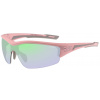 R2 Wheeller - AT038W/Matte Powder Pink/Brown/Pink Chrome one size