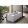 Obdĺžniková akrylátova vaňa Besco SHEA 160x70 cm (#WAS-160-PK)