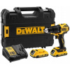 Skrutkovač DeWalt akumulátorové napájanie 18 V DCD709D2T