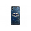 Puzdro gumené Appe iPhone 6/7/8 Plus Batman modré vzor 003