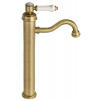 Sapho VIENNA stojánkova umývadlová batéria vysoká, bronz VO006BR