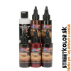 CreateX Bloodline 5083-06 B+ Set ilustračných airbrush farieb 6 x 30 ml (Createx Bloodline Type B+)