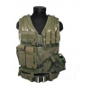 Taktická vesta USMC s opaskom Mil-Tec® – Olive Green