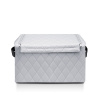 Reisenthel Úložný box Reisenthel Storagebox M rhombus light grey