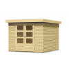 Dřevěný domek KARIBU ASKOLA 4 (73061) natur LG1708