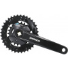 Kliky Shimano Altus 22/36 zubu 175mm FC-M315 crn,bez ochr.kr.prev,7-8st.4hran