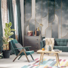 Wallart Tapeta Ombre Crossing - na mieru