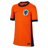 Nike Nike Netherlands Home Shirt 2024 Juniors Orange 7-8 rokov