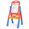 Obojstranná edukačná tabuľa Toyz red