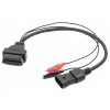 3-PINOVÝ KÁBEL / ADAPTÉR OBD2 FIAT ALFA LANCIA MULTIECUSCAN