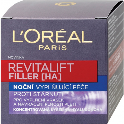 L'Oréal Revitalift Filler [HA] vyplňujúci denný krém proti starnutiu 50 ml