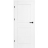 ERKADO SET Rámové dvere FORZÍTIA 3 plné, fólia Greko Biela+zárubeň+kľučka ERK-FORZITIA3-GrekoBiela
