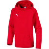 Puma Liga Casuals Hoody JR 655636 01 (100660) Green Camo 140cm