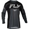 FLY Racing Lite 2024 tmavo šedo-čierny Veľkosť: S