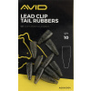 Avid Carp Gumový Prevlek Outline Lead Clip Tail Rubbers 10 ks