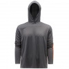 Mikina Grundéns Tought Sun Hoodie Anchor Velikost L
