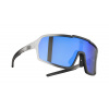 Okuliare NEON ARIZONA, CRYSTAL BLACK MAT, sklá MIRROR BLUE CAT 3
