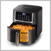 GOURMETMAXX Digitálna teplovzdušná fritéza / Airfryer 6 l, 4v1 DS14768-L