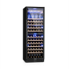 Klarstein Vinovilla Onyx Grande Duo, vinotéka, 425 l, 165 fliaš, 3-farebné LED osvetlenie, čierna (HEA8-Vinovilla-162-b)