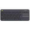 Logitech® Wireless Touch Keyboard K400 Plus Black , UK layout 920-007143