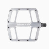 Pedále PEMBREE D3A Flat Pedal Väčšie/Large - Silver