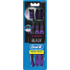 OralB zubná kefka Black Medium 3 ks