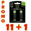 baterie Powerton 1.2V AAA 12x2-pack box