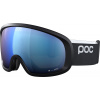 POC Fovea Mid - Uranium Black/Partly Sunny Blue uni