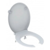 Geberit Selnova Comfort WC sedátko bezbar,antibakt.,otvor.krúžok sedadla,upevn.zdola Biele GEB 502.791.00.1