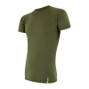 Triko krátké pánské SENSOR MERINO ACTIVE safari S
