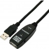 AXAGON AXAGON ADR-220 USB2.0 aktivní prodlužka/repeater kabel 20m