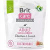 Brit Care Sustainable Adult Small Breed Chicken & Insect 1 kg